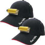 CoolSmile(R)冷える帽子クールスマイルＣＳ101ブラック