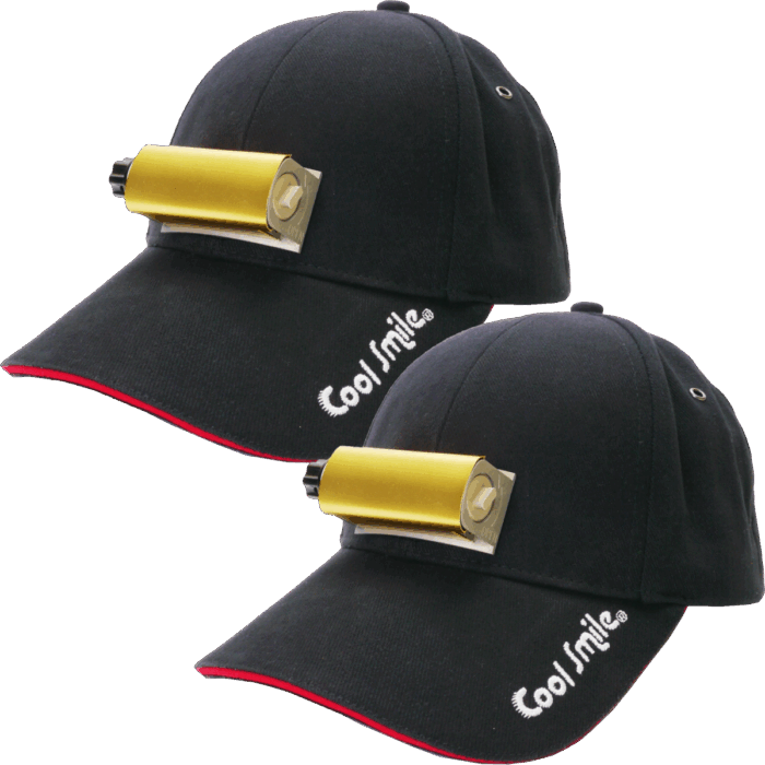 CoolSmile(R)冷える帽子クールスマイルＣＳ101ブラック