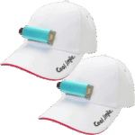 CoolSmile(R)冷える帽子クールスマイルＣＳ101ホワイト