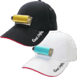 CoolSmile(R)冷える帽子クールスマイルＣＳ101ホワイト／ブラック