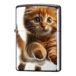 猫が飛び上がるにゃんこジッポーライターZIPPO