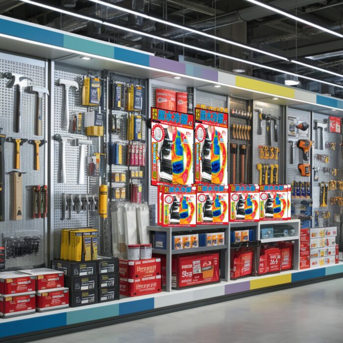 【2024新製品】人間エアコン面水冷服A2（A1同等後継）日本企画の画期的なオールインワン水冷服【即納】 - 画像 (8)