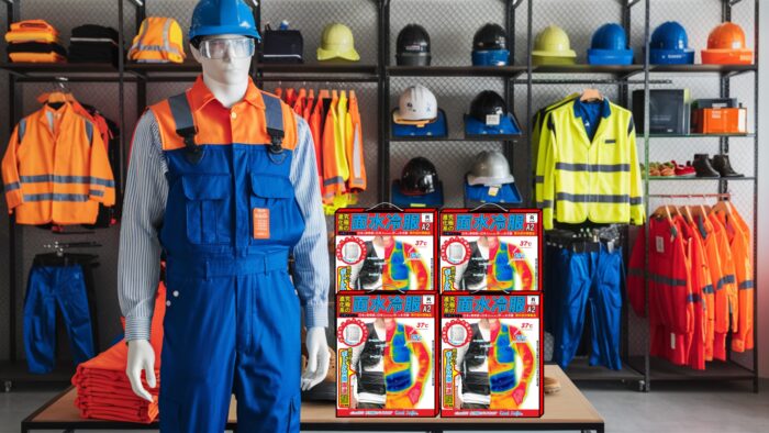 【2024新製品】人間エアコン面水冷服A2（A1同等後継）日本企画の画期的なオールインワン水冷服【即納】 - 画像 (7)