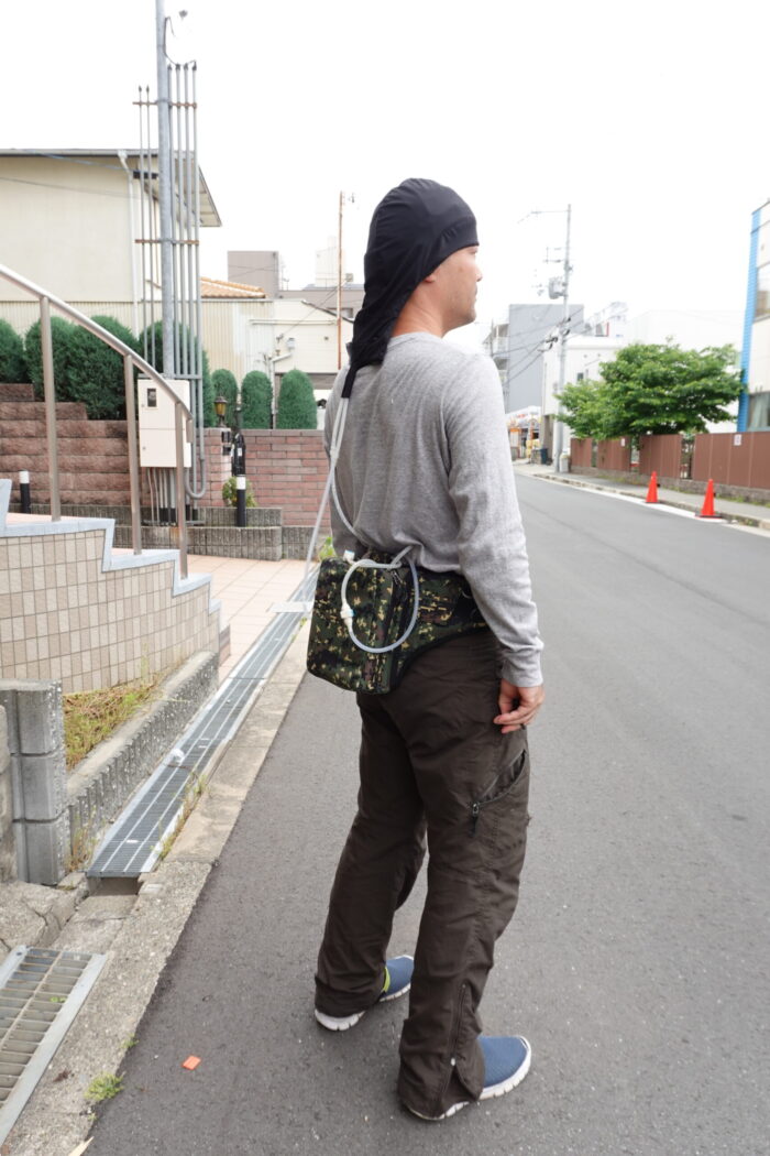 2ZV00172 【熱中症対策】画期的な頭を冷やす連続冷却ヘルメットエアコンG3(フード) - 画像 (24)