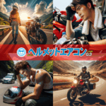 【熱中症対策】画期的な頭を冷やす連続冷却ヘルメットエアコンG3(フード) - 画像 (7)
