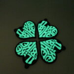 ハート形の「I LIKE BIKE」蓄光キーホルダー　アイライクバイク - 画像 (20)