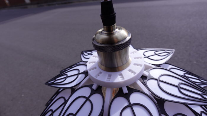 「ルミナリーフ（ひかりば）6W・LED」葉が織りなす繊細なデザインと、温かな光が融合したペンダントライト - 画像 (11)