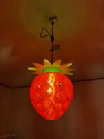 いちごのシーリングライト ムーディーなBARやおしゃれカフェに? - 画像 (8)