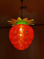 いちごのシーリングライト ムーディーなBARやおしゃれカフェに? - 画像 (7)