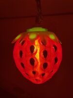 いちごのシーリングライト ムーディーなBARやおしゃれカフェに? - 画像 (3)
