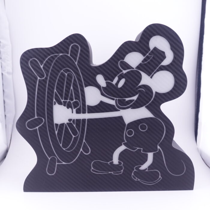 ミッキーマウスの蒸気船ウイリーデザインでライトボックス - 画像 (4)