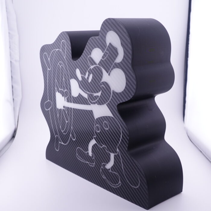 ミッキーマウスの蒸気船ウイリーデザインでライトボックス - 画像 (5)