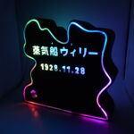 ミッキーマウスの蒸気船ウイリーデザインでライトボックス - 画像 (3)