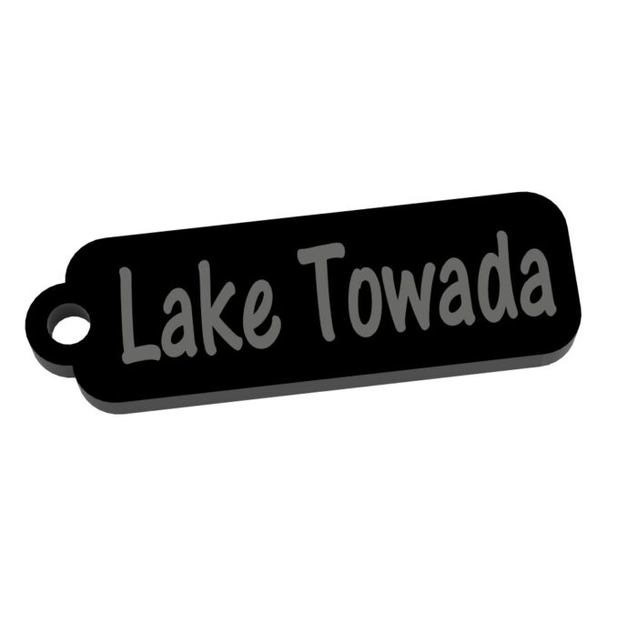 十和田湖 　Lake Towada　青森県　観光名勝キーホルダー - 画像 (3)