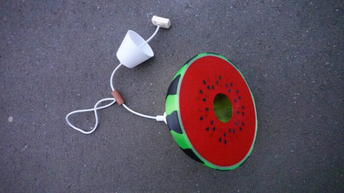 【種までリアルに再現！】お部屋がたちまち夏仕様に！ インパクト抜群の「スイカのペンダントライト」 - 画像 (8)