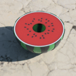 【種までリアルに再現！】お部屋がたちまち夏仕様に！ インパクト抜群の「スイカのペンダントライト」 - 画像 (3)