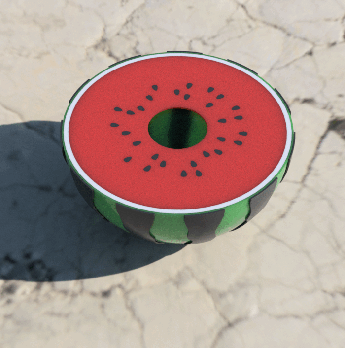 【種までリアルに再現！】お部屋がたちまち夏仕様に！ インパクト抜群の「スイカのペンダントライト」 - 画像 (3)