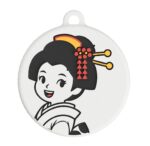 🌸 和の粋を日常に 🌸 舞妓さんデザインのキュートなキーホルダー