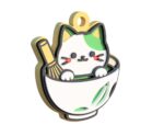 抹茶猫キーホルダー MATCHA CAT