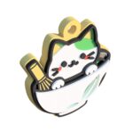 抹茶猫キーホルダー MATCHA CAT