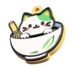 抹茶猫キーホルダー MATCHA CAT